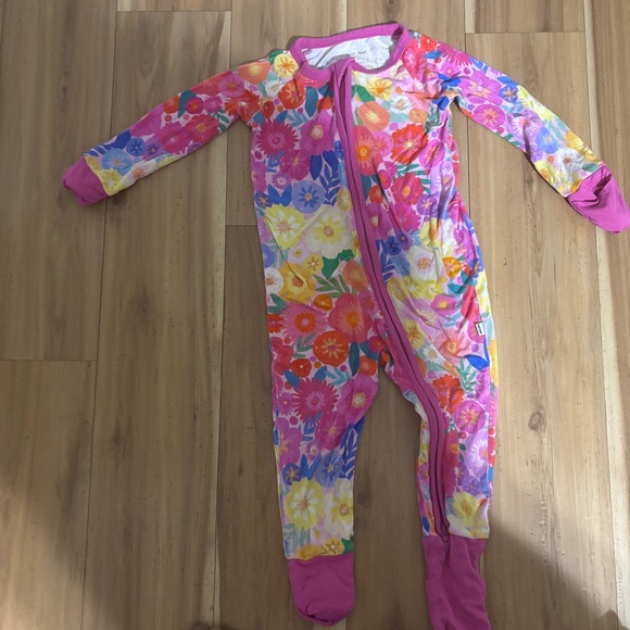 Little Sleepies Other - Little Sleepies BambooFloral Kids One Piece Pajama